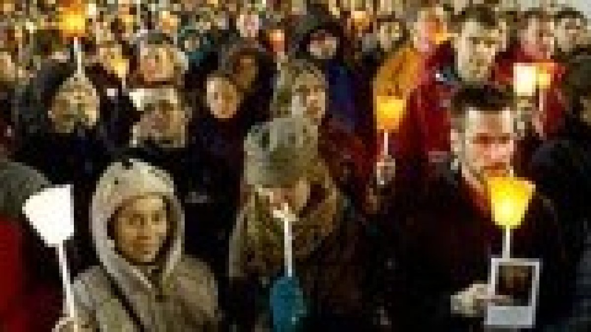 Jóvenes de Taizé en el Vaticano