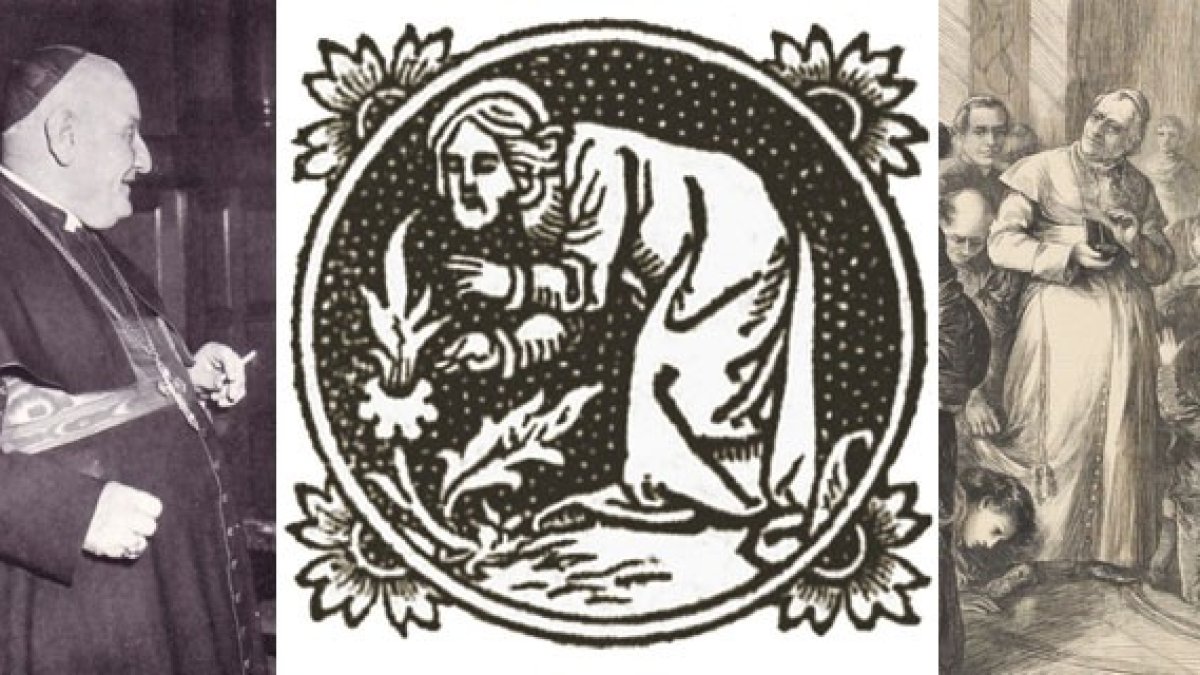 Papas y santos fumadores