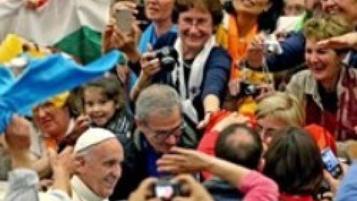 Francisco se encontró con los miembros de Cursillos de Cristiandad en Europa