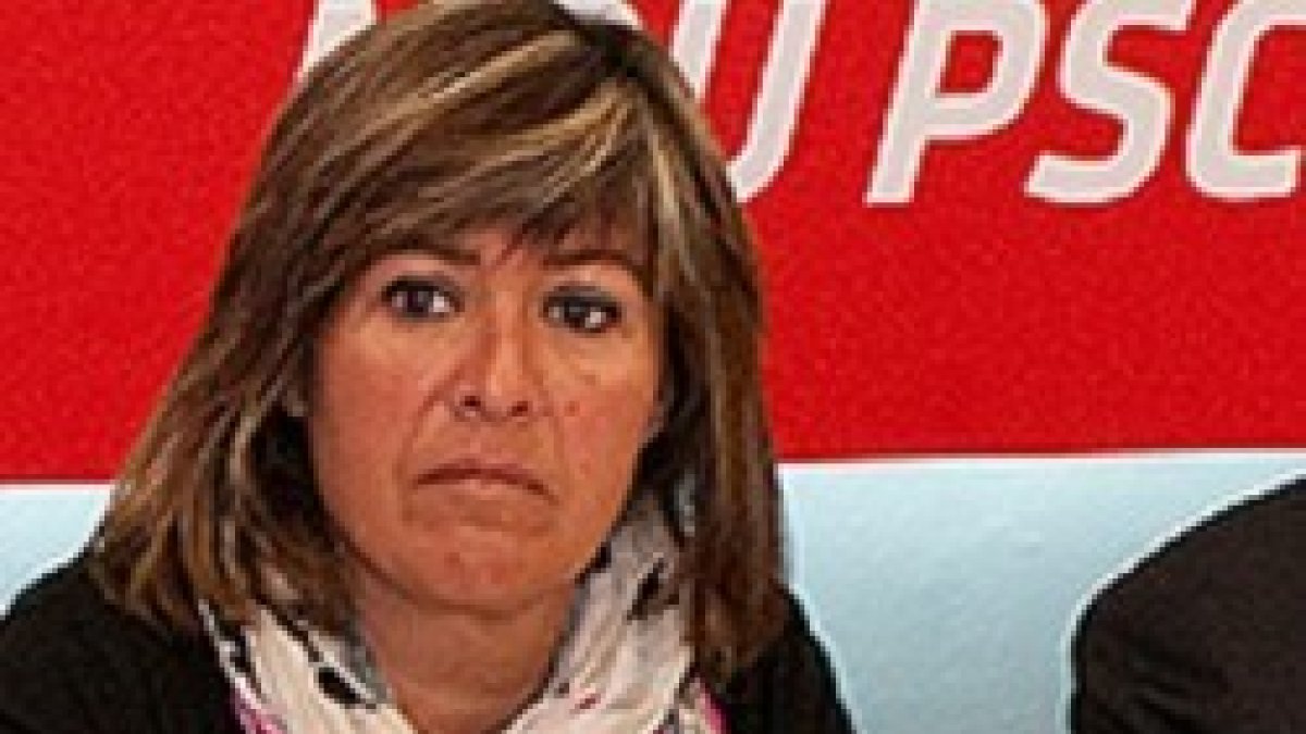Núria Marín, alcaldesa de LHospitalet