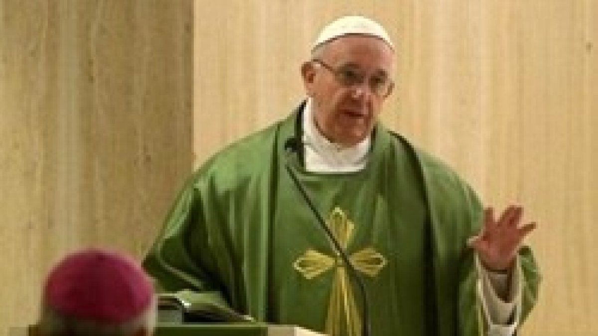 El Papa Francisco anima a hacer vida las Escrituras cuando predica en Santa Marta