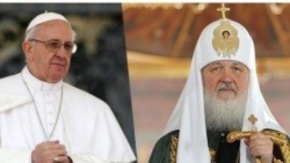El Papa Francisco y el Patriarca Cirilo aún no se han encontrado nunca en persona