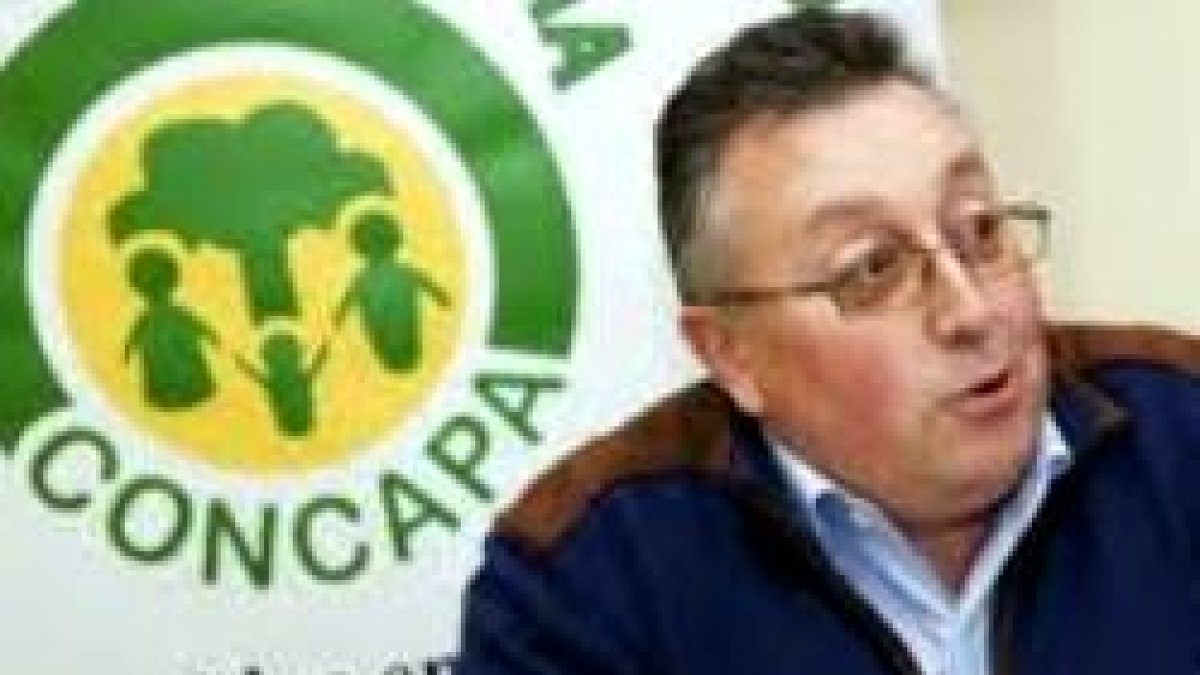 Pedro José Caballero es el presidente de Concapa, que agrupa a unos 3 millones de padres de familia