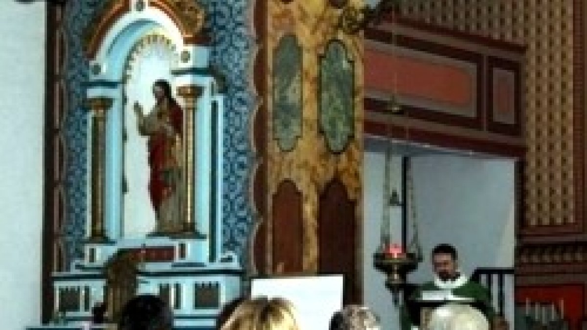 Parroquia de Santa María en Trabzon o Trebisonda, en Turquía, atacada el pasado sábado por la noche