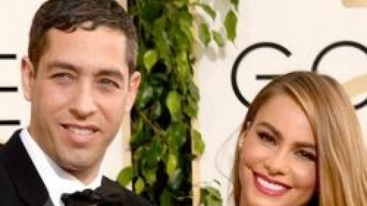 Sofía Vergara y Nick Loeb antes de romper en 2014 - tienen embriones hijos suyos congelados