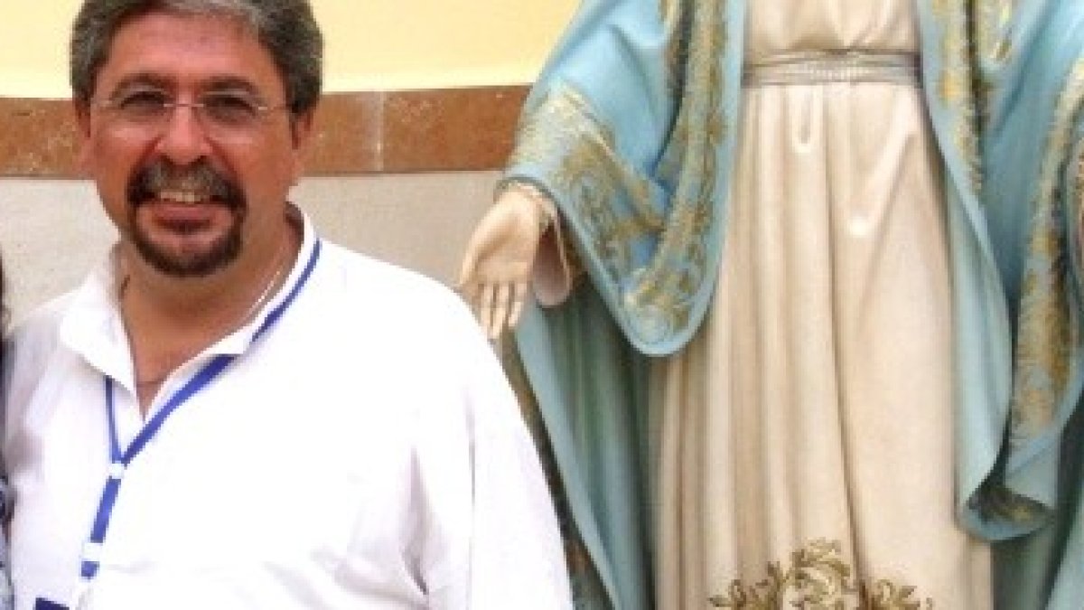 Sebastián Vivo y su mujer Igone quieren hoy compartir su fe alegre... él estuvo alejado de la fe desde los 18 años