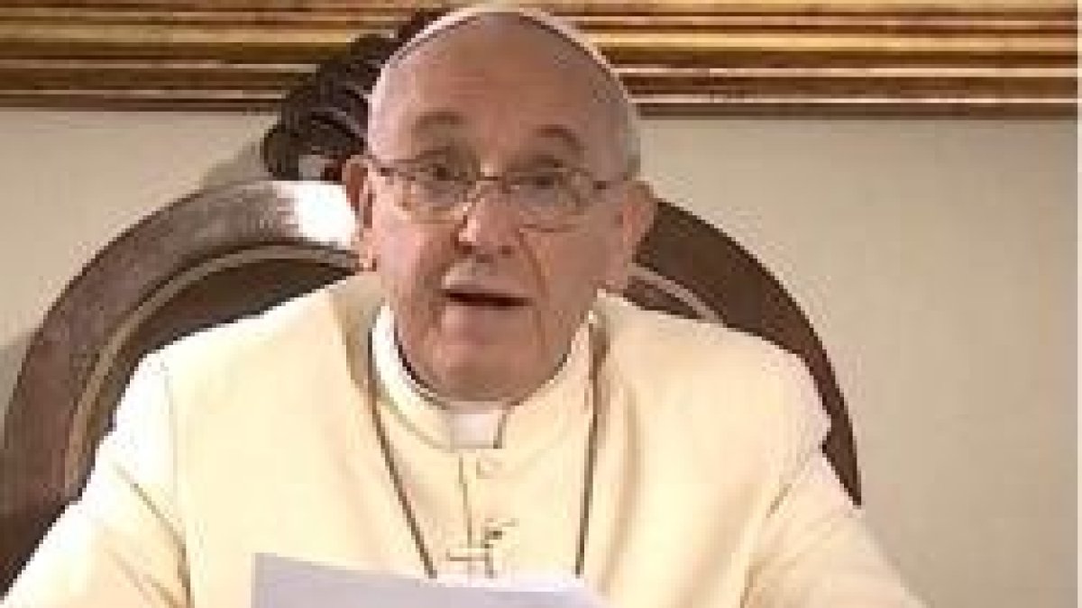 El Papa Francisco lanza un videomensaje para los mexicanos pocos días antes de emprender su viaje a ese país