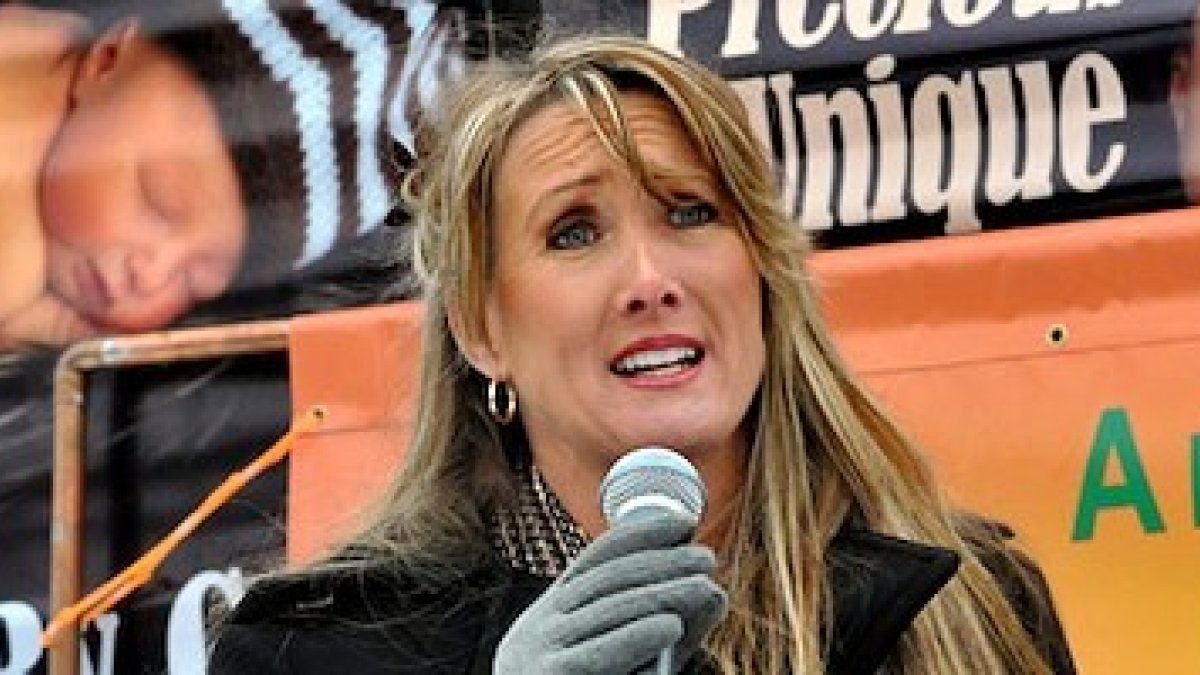 Rebecca Kiessling es una activa defensora del derecho a la vida.