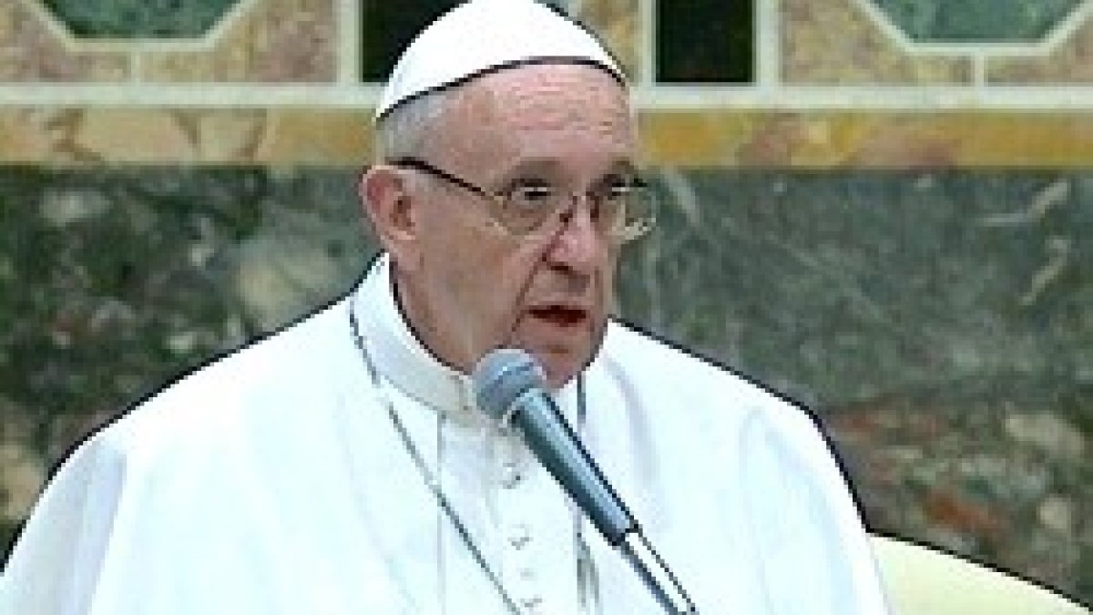 El Papa Francisco en su discurso a los Misioneros de la Misericordia