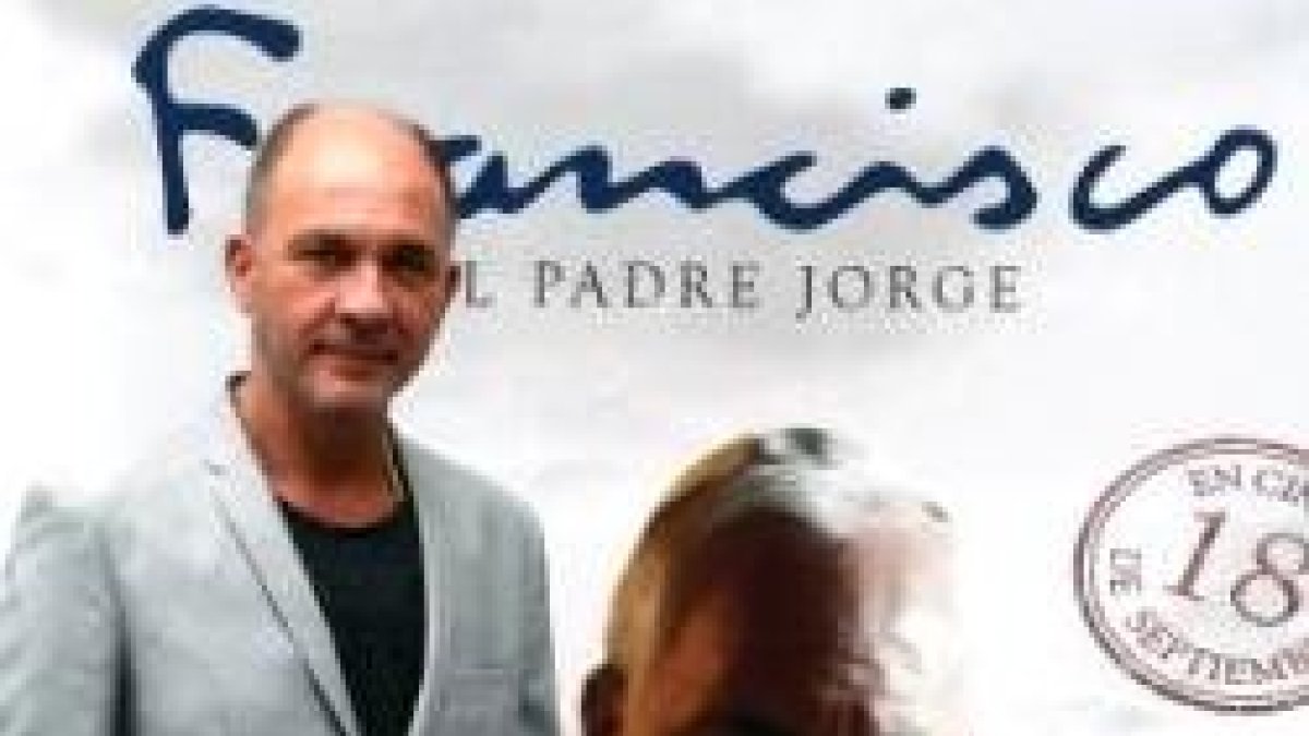 El actor Darío Grandinetti interpreta a Jorge Bergoglio como sacerdote en Argentina... la película es premiada por CinemaNet