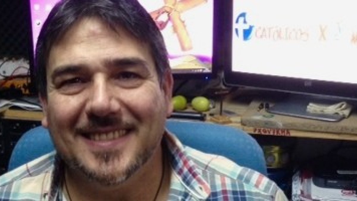 J. Carlos Benito, impulsor de Católicos por la Música - hace 15 años ni tenía fe ni soportaba la música cristiana, pero Dios lo transformó