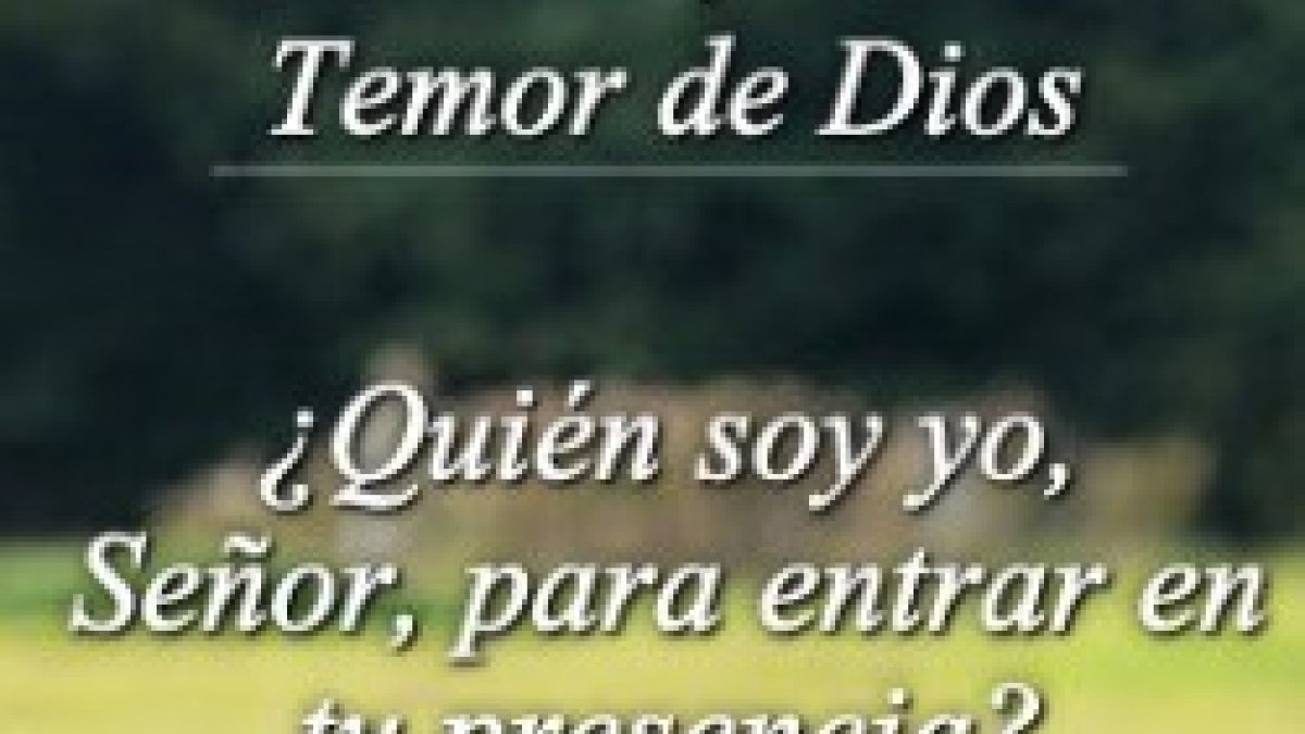 A descubrir la grandeza de Dios.