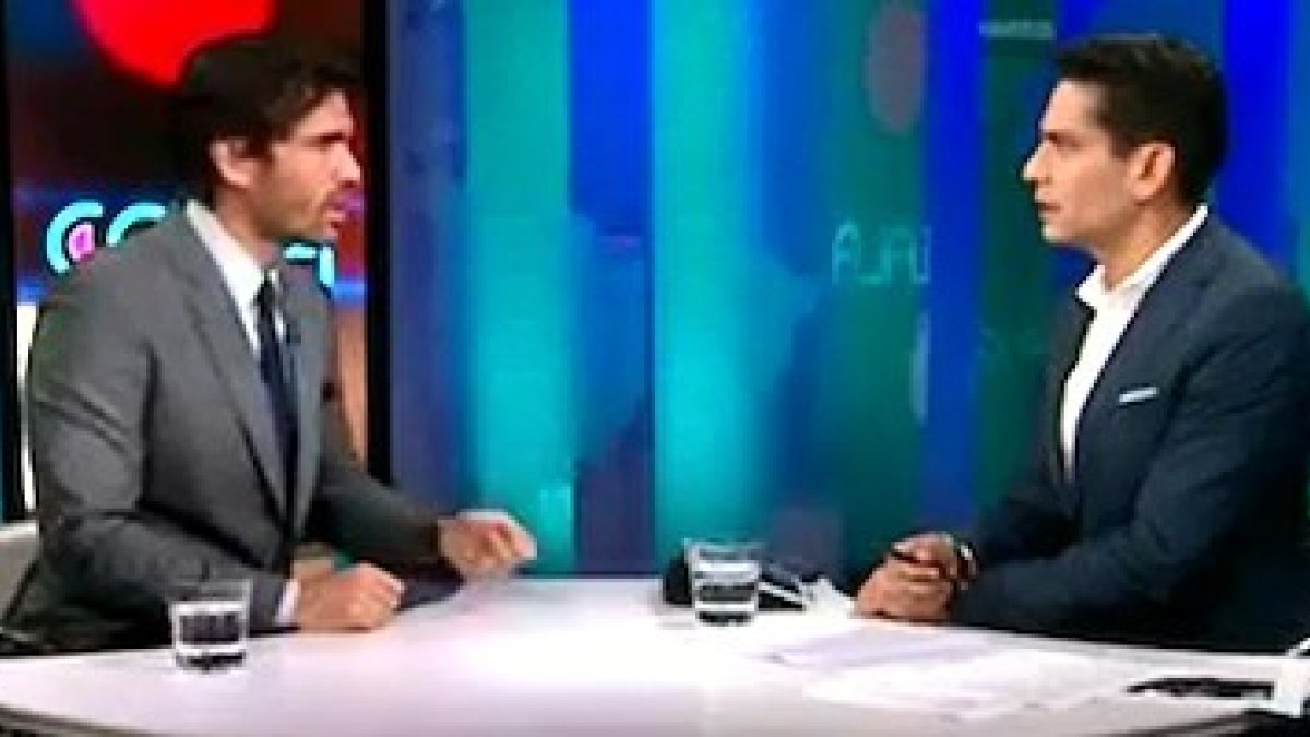 Eduardo Verástegui conversó con Ismael Cala en la CNN en español.