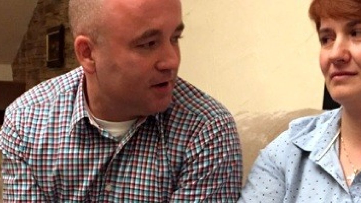 Robert y Malgorzata Wolski son un matrimonio polaco que con la fe venció al alcoholismo y hoy viven agradecidos y acogedores