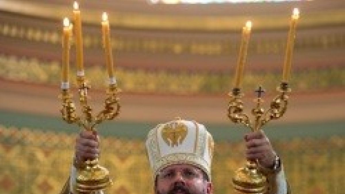 Sviatoslav Shevchuk es el arzobispo mayor de Kiev y pastor de la Iglesia Greco-católica de Ucrania, con más de 4 millones y medio de fieles
