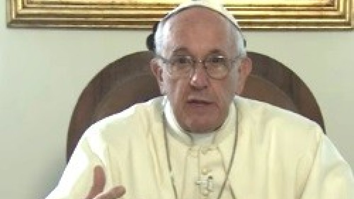 El Papa Francisco anima a los jóvenes cubanos a soñar grande y luego aplicar un amor concreto en cosas concretas