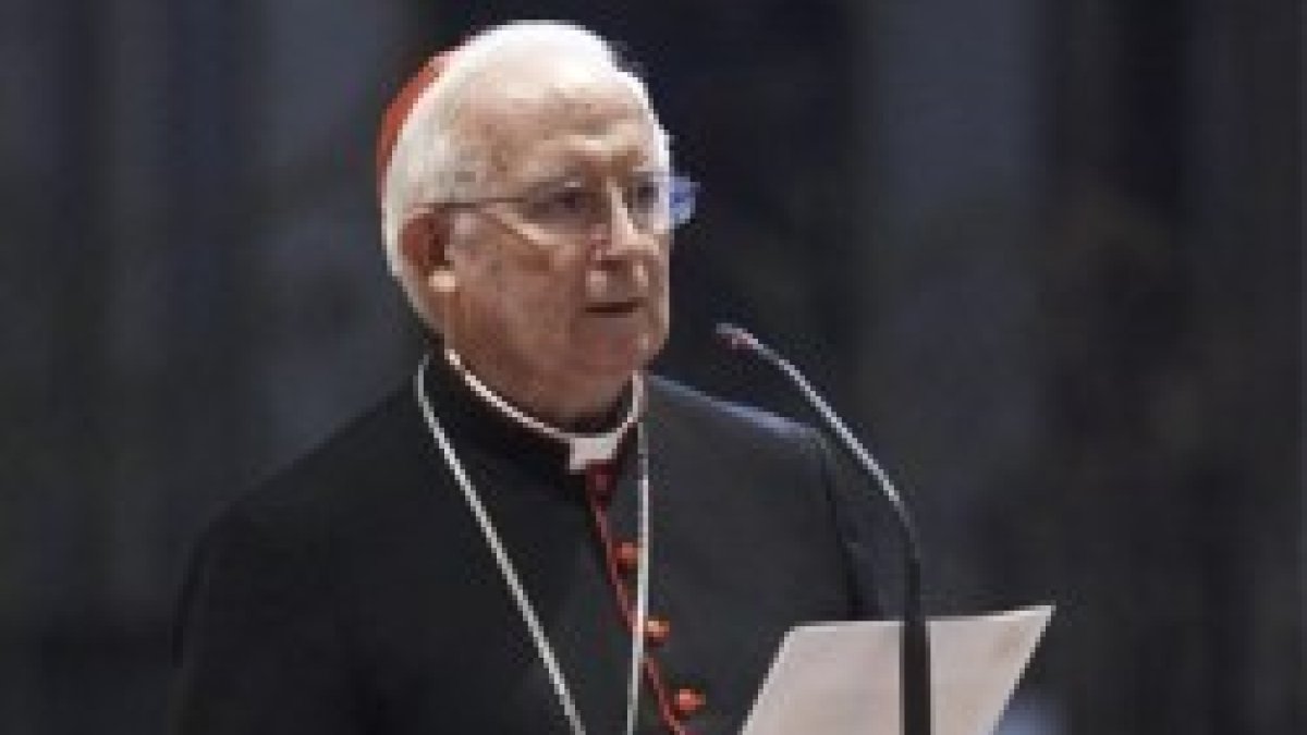 El cardenal Cañizares, arzobispo de Valencia, se muestra firme en la defensa de la clase de Religión