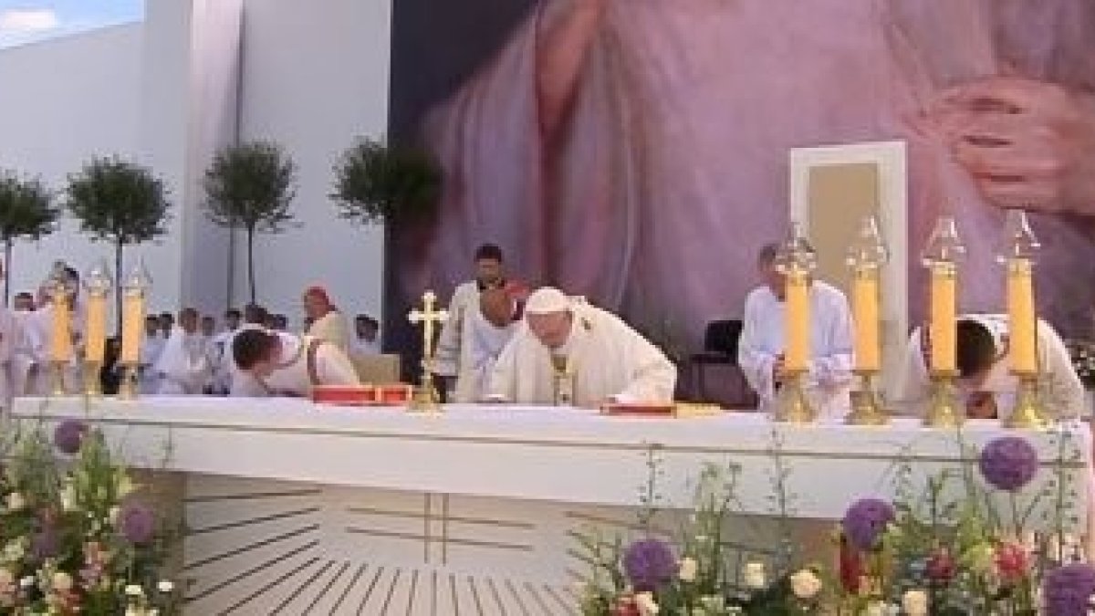 La Misa de Clausura de la JMJ congregó a más de un millón y medio de personas en el Campus Misericordiae