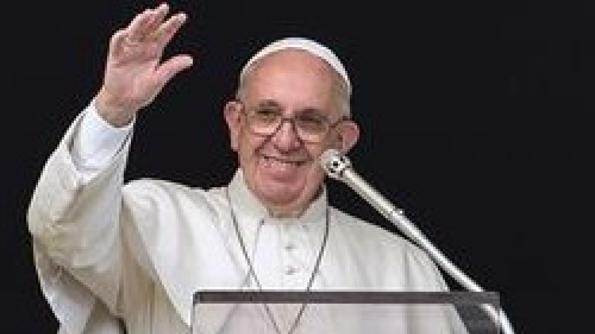 Papa Francisco en el Angelus de hoy