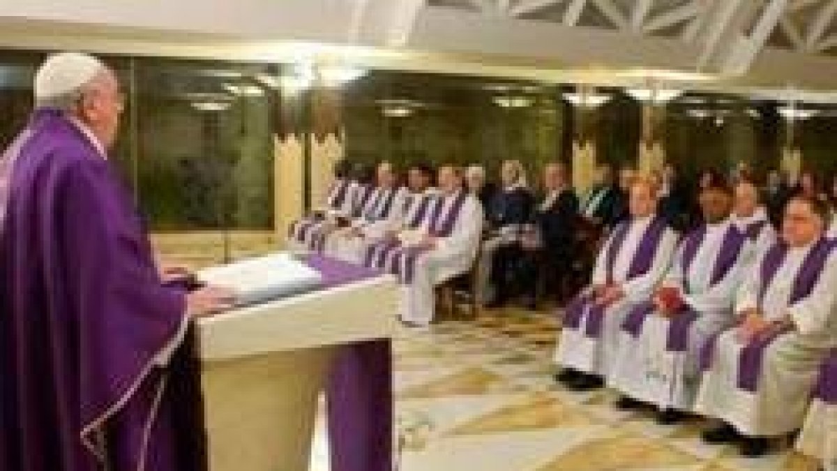 El Papa Francisco en sus homilías cuaresmales en las misas de Santa Marta