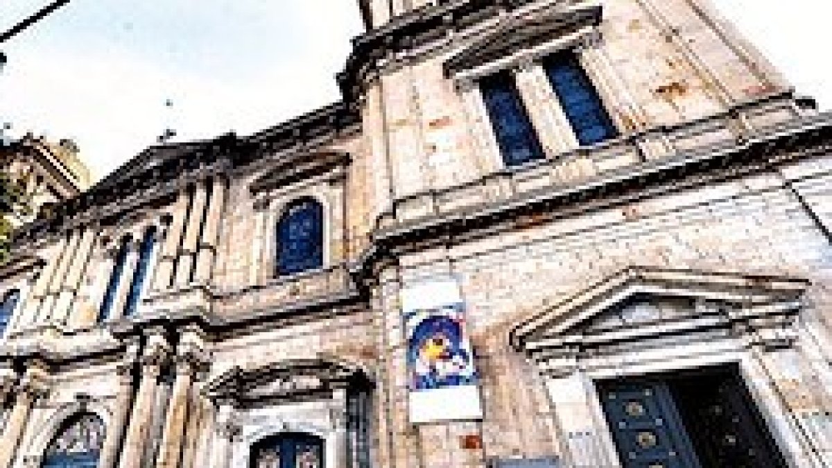 La catedral de La Paz, donde puede ganarse el jubileo.