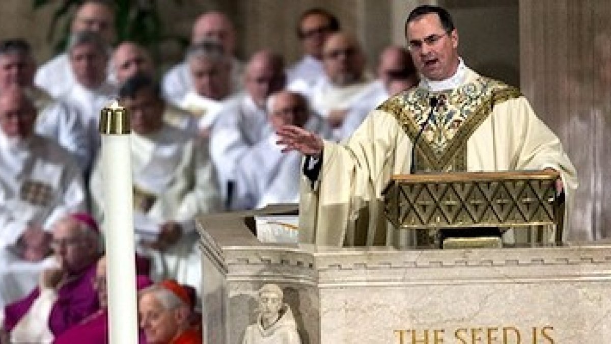 Por su contenido y por su repercusión, la homilía del padre Scalia en el funeral de su padre ha alcanzado una histórica dimensión evangelizadora.