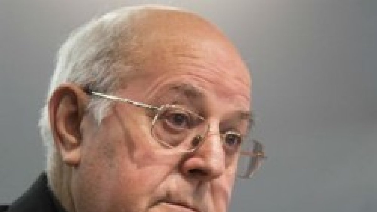 El cardenal Ricardo Blázquez en la Cadena Cope