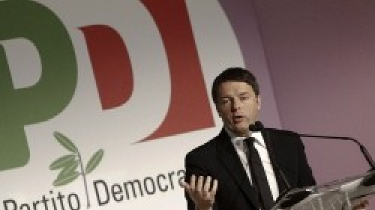 Matteo Renzi y su Partido Demócrata han implantado unas uniones gay legalmente recogidas, sin fidelidad ni adopción