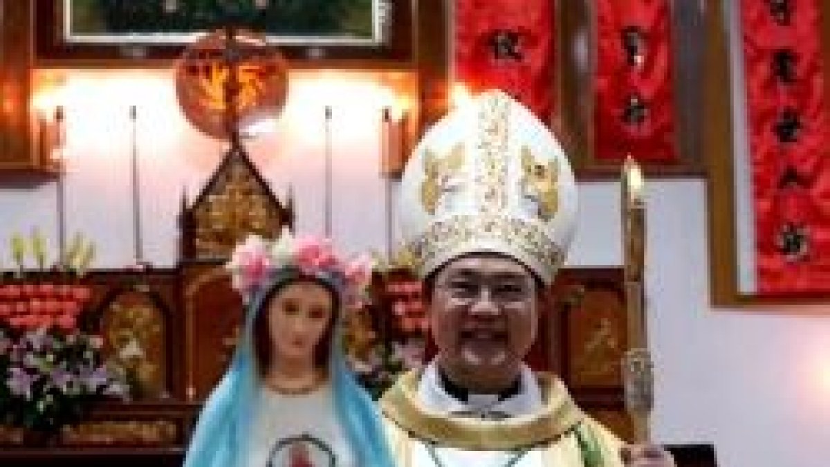 El obispo Shao Zhumin ha estado 7 meses lejos de su diócesis, retenido por las autoridades