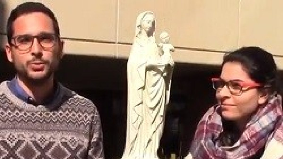 Los jóvenes que representarán a España son una gallega y un valenciano