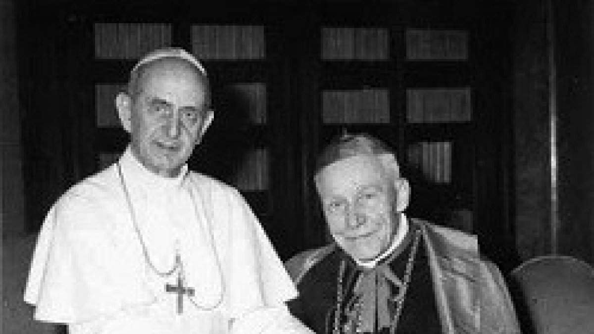 Beran fue creado cardenal por Pablo VI en 1965, cuando ya se encontraba exiliado en Roma