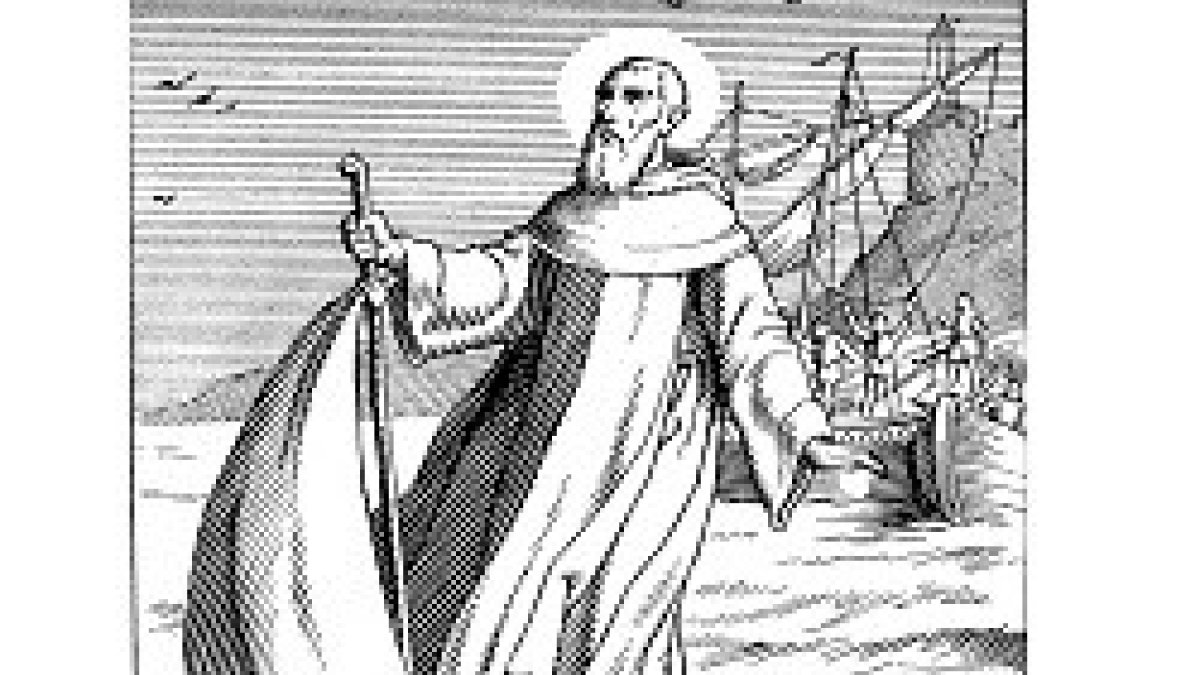 San Raimundo de Penyafort.