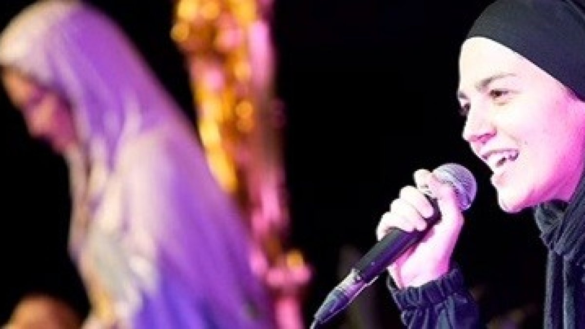 Sor Manuela es ahora una conocida monja cantante y evangelizadora