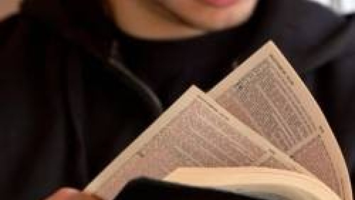 Leer el Evangelio, aunque sea dos minutos al día, puede transformar la vida