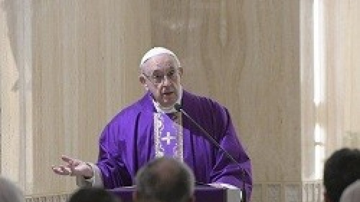 El Papa habló de la importancia de la confesión