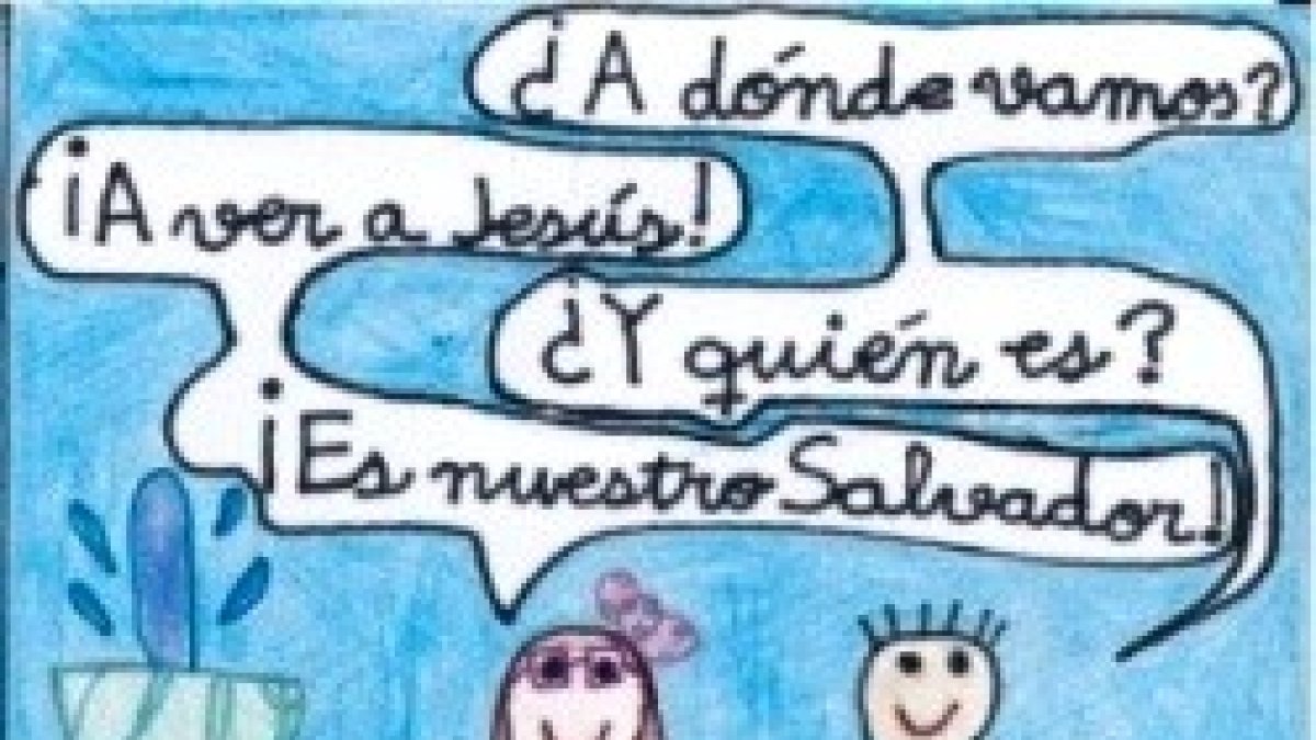 Ser misionero es llevar la gente a Jesús... también en cómic