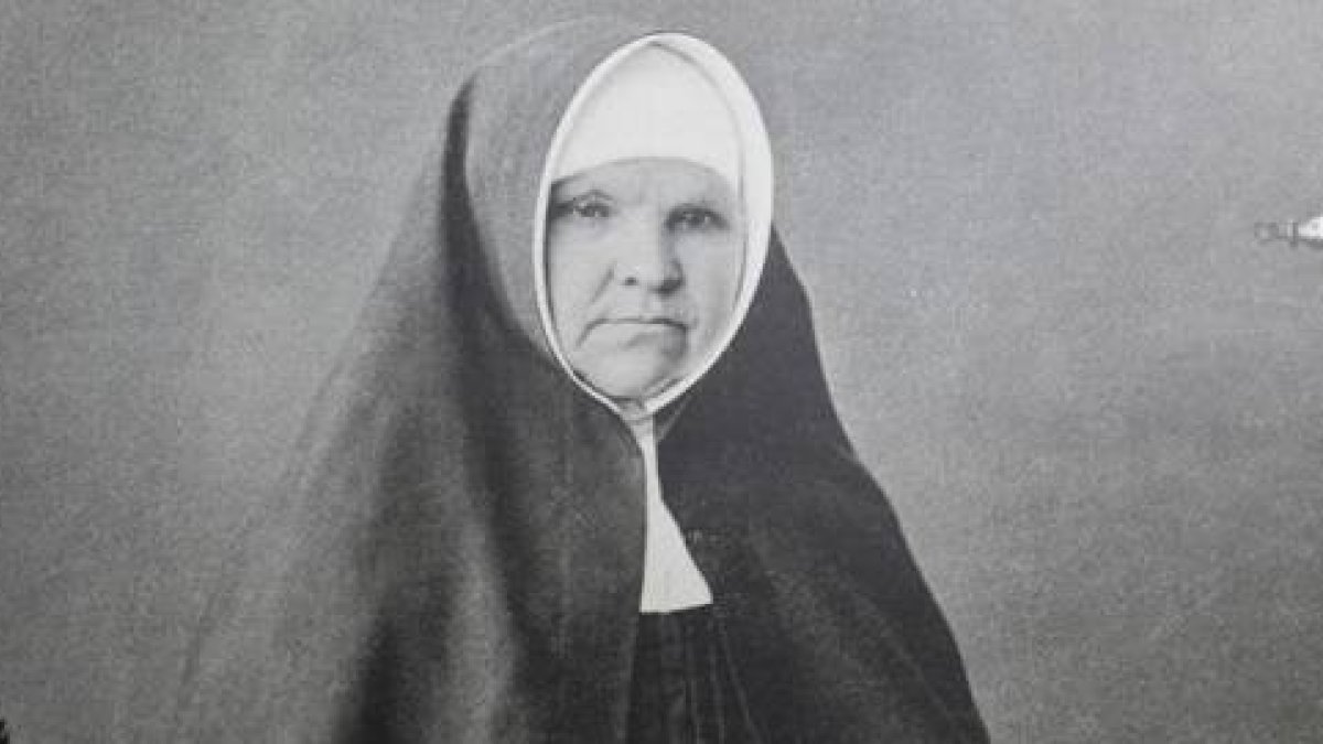 La religiosa Maria Caterina Kasper dedicó su vida a ayudar a los más pobres