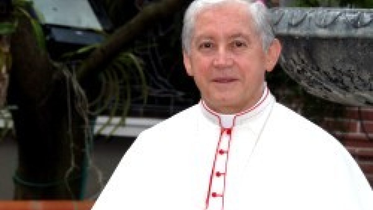 Noel Antonio Londoño, obispo de Jericó, Colombia, será el comisario para el Sodalicio