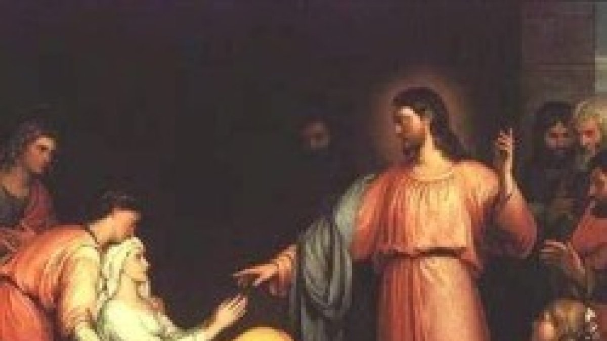 Jesús se acercó...