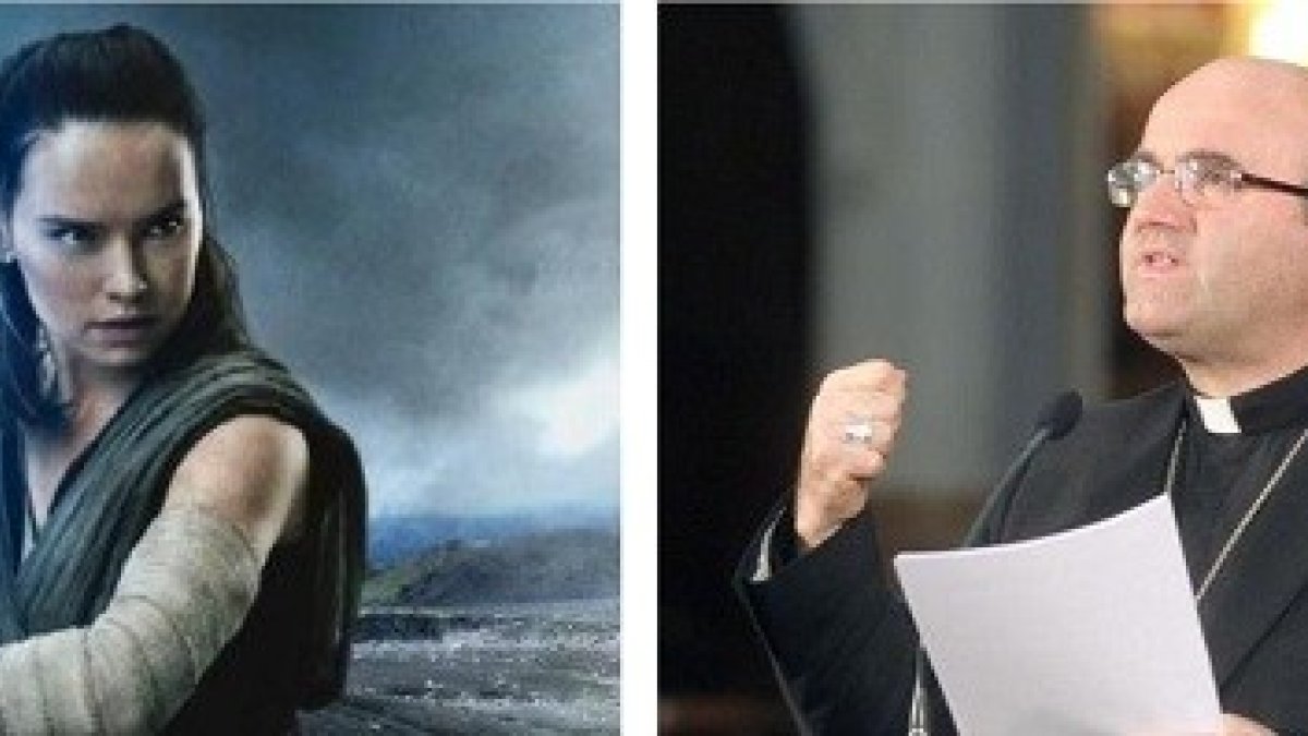 El obispo Munilla se ha mostrado crítico con la última entrega de Star Wars