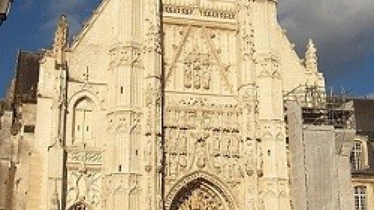 Abadía de St-Riquier.