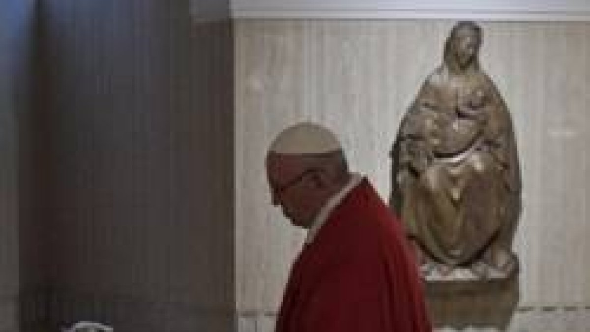 El Papa celebró misa en la festividad de San Andrés Apóstol, muy importante para los cristianos ortodoxos.