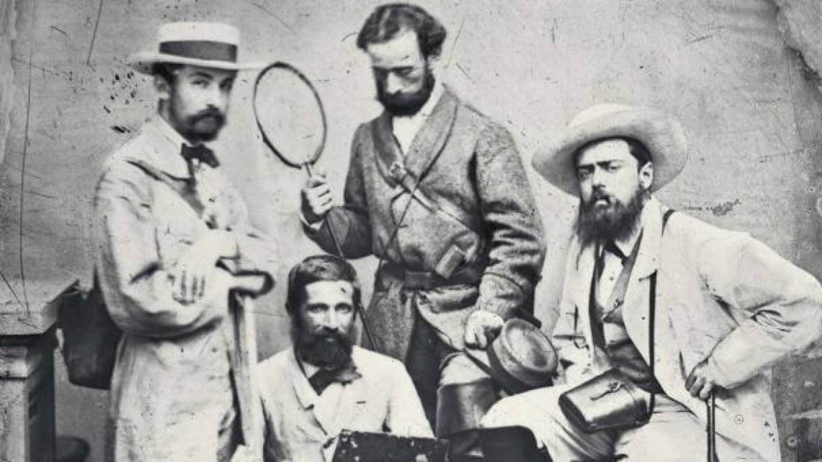 La Comisión Científica del Pacífico fue la principal expedición de la España isabelina, y bastantes de ellos eran fervientes católicos