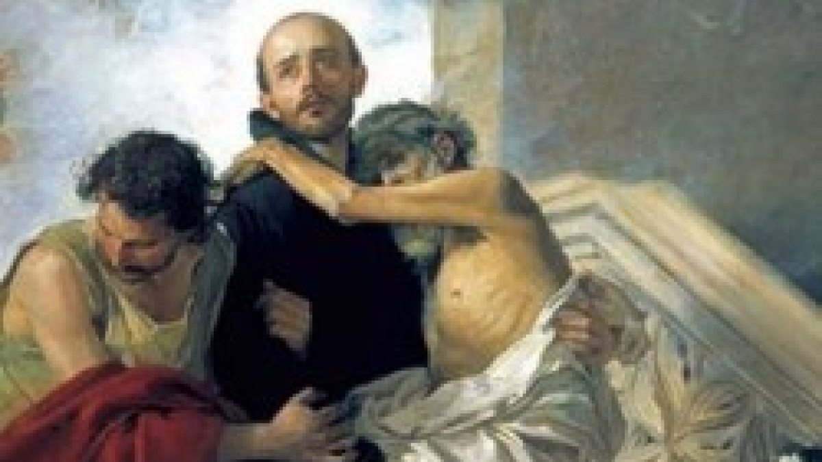 San Juan de Dios, religioso.