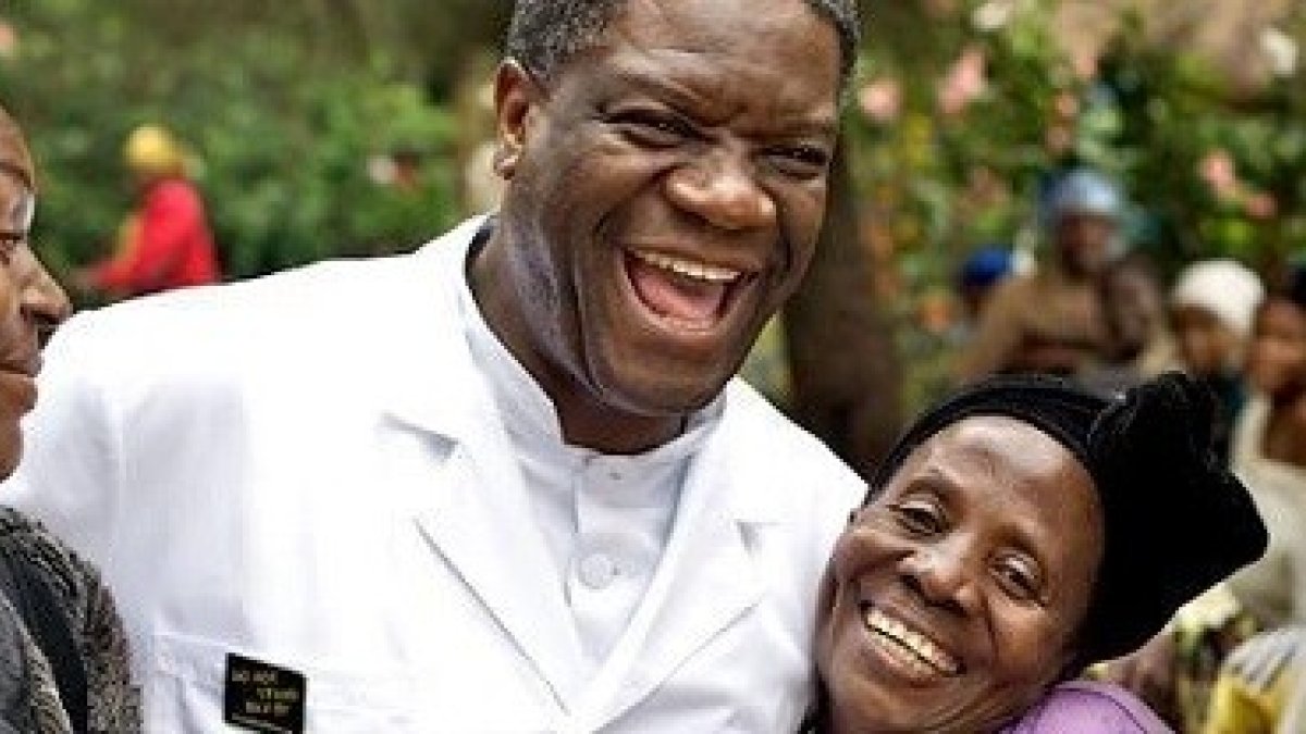 El doctor Mukwege encuentra en Dios la fuerza para poder realizar esta labor