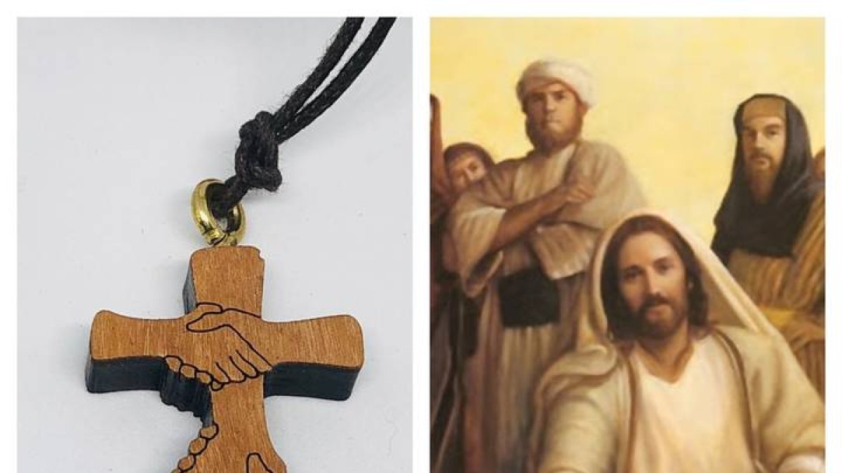 Hoy el reto del amor es estrechar la mano