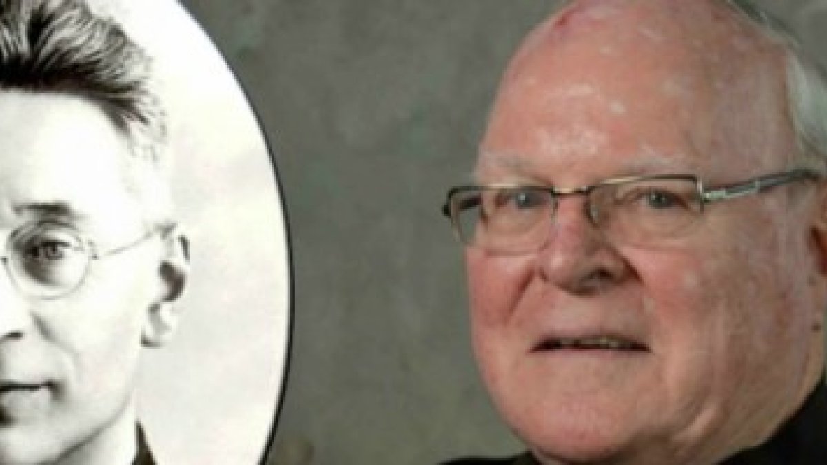 El padre Driscoll fue curado milagrosamente de su enfermedad por Titus Brandsma