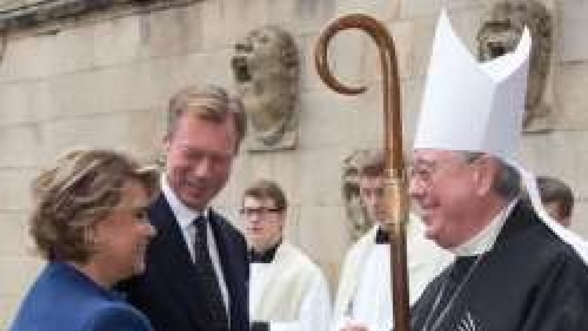 El arzobispo de Luxemburgo tiene cerca las instituciones europeas