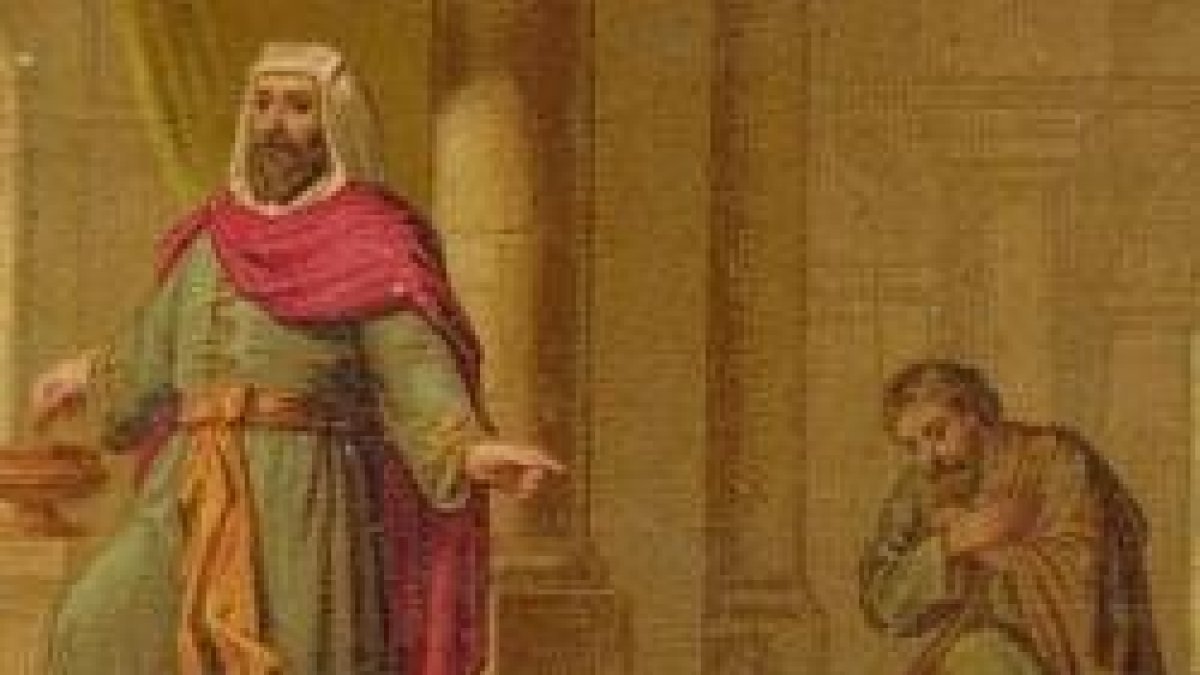 Oh, Dios!, ten compasión de este pecador.