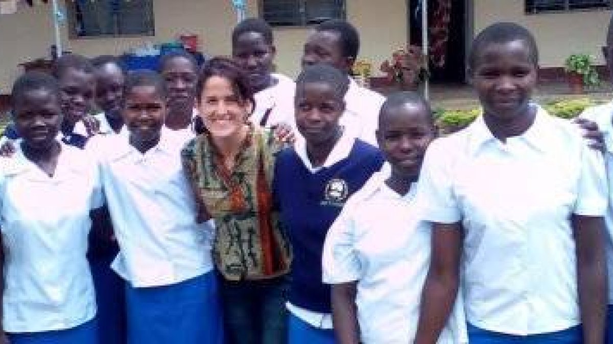 Carmen Aranda explica cómo se sintió llamada a servir como misionera comboniana laica en África... y encontrar nuevos rostros de Dios